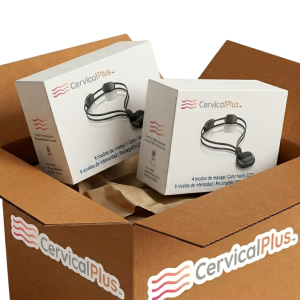 pack masajeador cervical duo