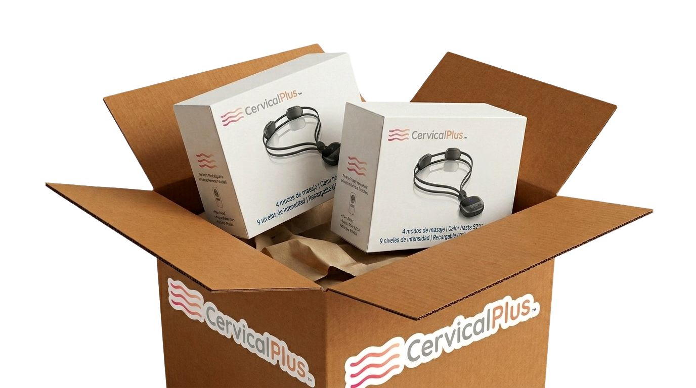 pack masajeador cervical duo